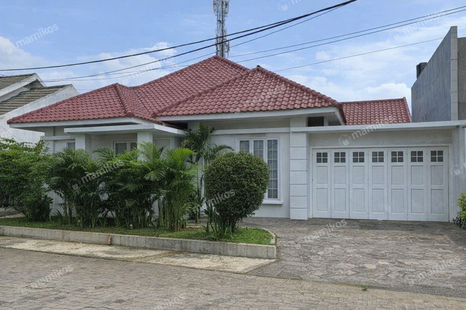 Rumah Sertifikat SHM 4 Kamar Tidur 4 Kamar Mandi Cipayung Jakarta Timur