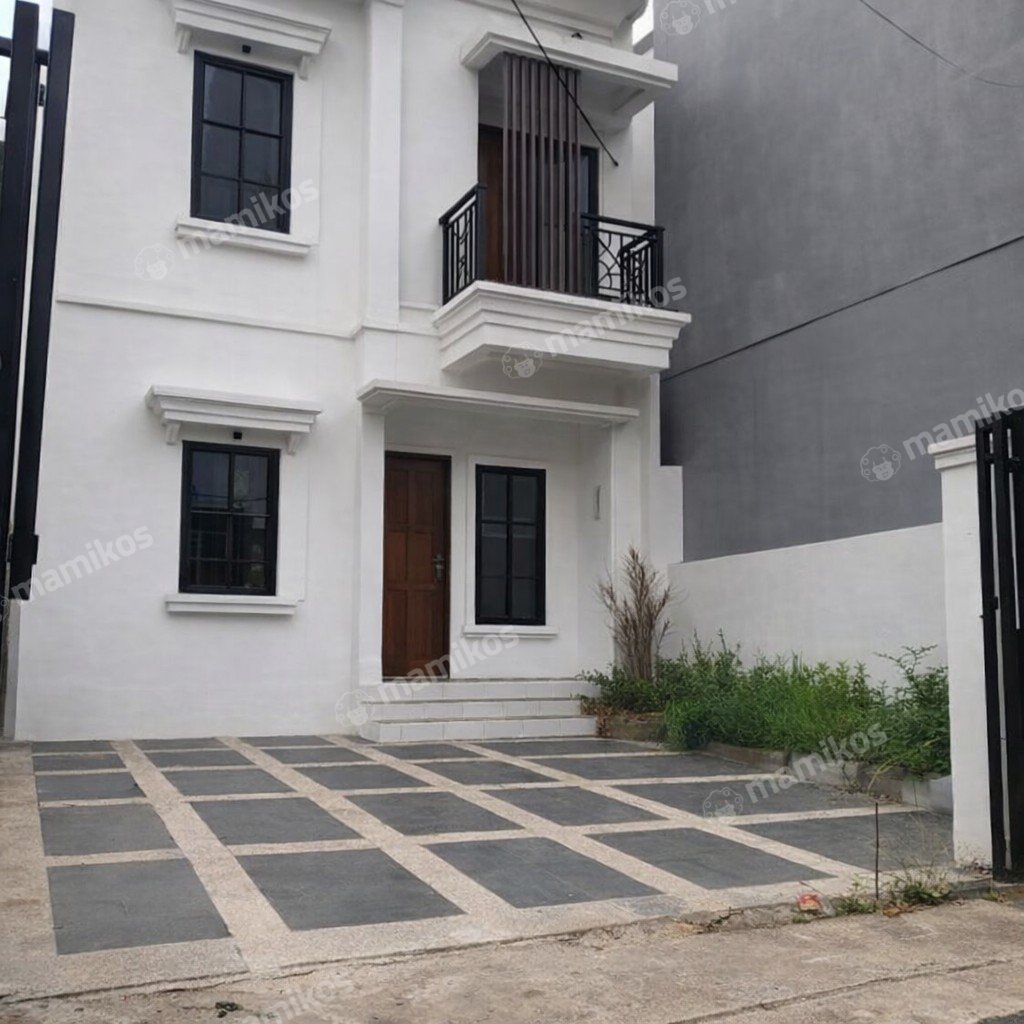 Rumah Sertifikat SHM 3 Kamar Tidur 2 Kamar Mandi Cijantung Jakarta Timur - Photo 2
