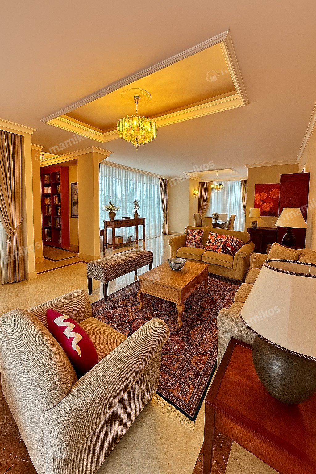 Rumah Sertifikat SHM 7 Kamar Tidur 6 Kamar Mandi Kebayoran Baru Jakarta Selatan - Photo 3
