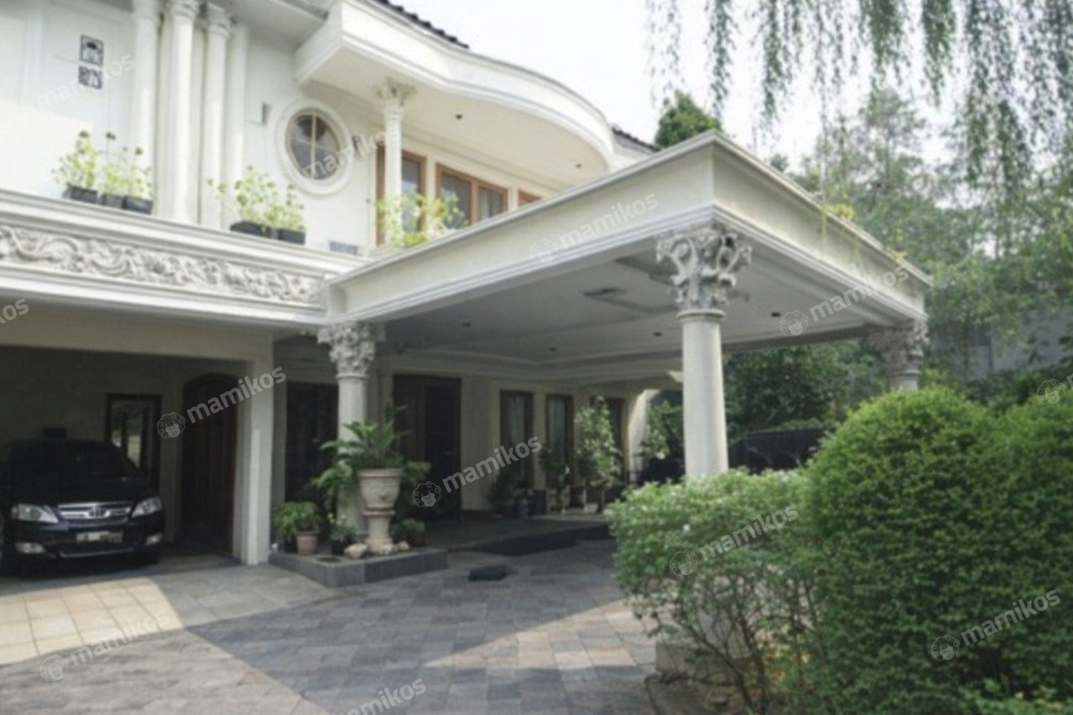 Rumah Sertifikat SHM 6 Kamar Tidur 5 Kamar Mandi Pancoran Jakarta Selatan