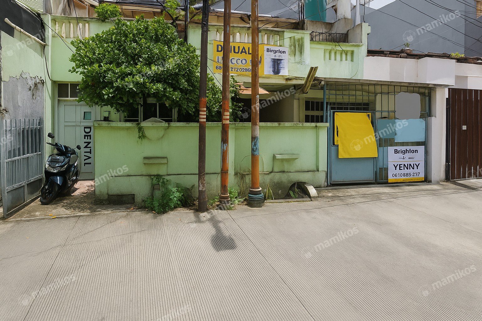 Rumah Sertifikat SHM 3 Kamar Tidur 2 Kamar Mandi Jelambar Jakarta Barat
