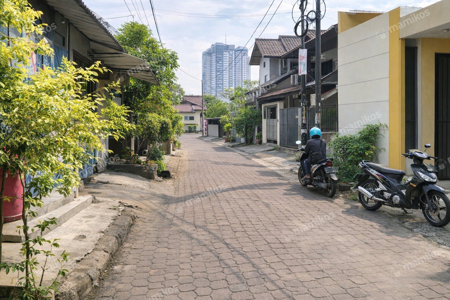 Rumah 3 Kamar Tidur 1 Kamar Mandi 1 Lantai Lebak Bulus Jakarta Selatan - Photo 4