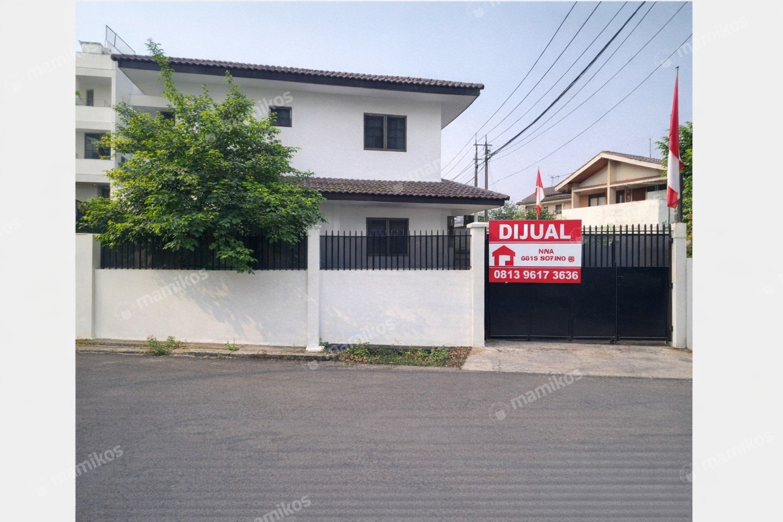 Rumah Sertifikat SHM 5 Kamar Tidur 2 Kamar Mandi Tomang Jakarta Barat - Photo 2