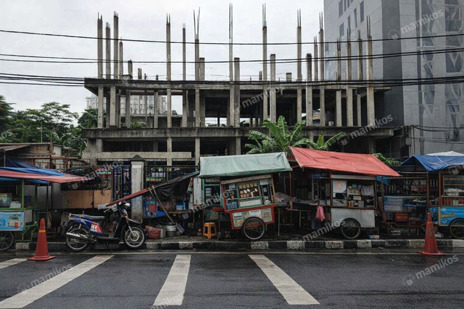 Rumah 4KT 3KM Patal Senayan Jakarta Selatan
