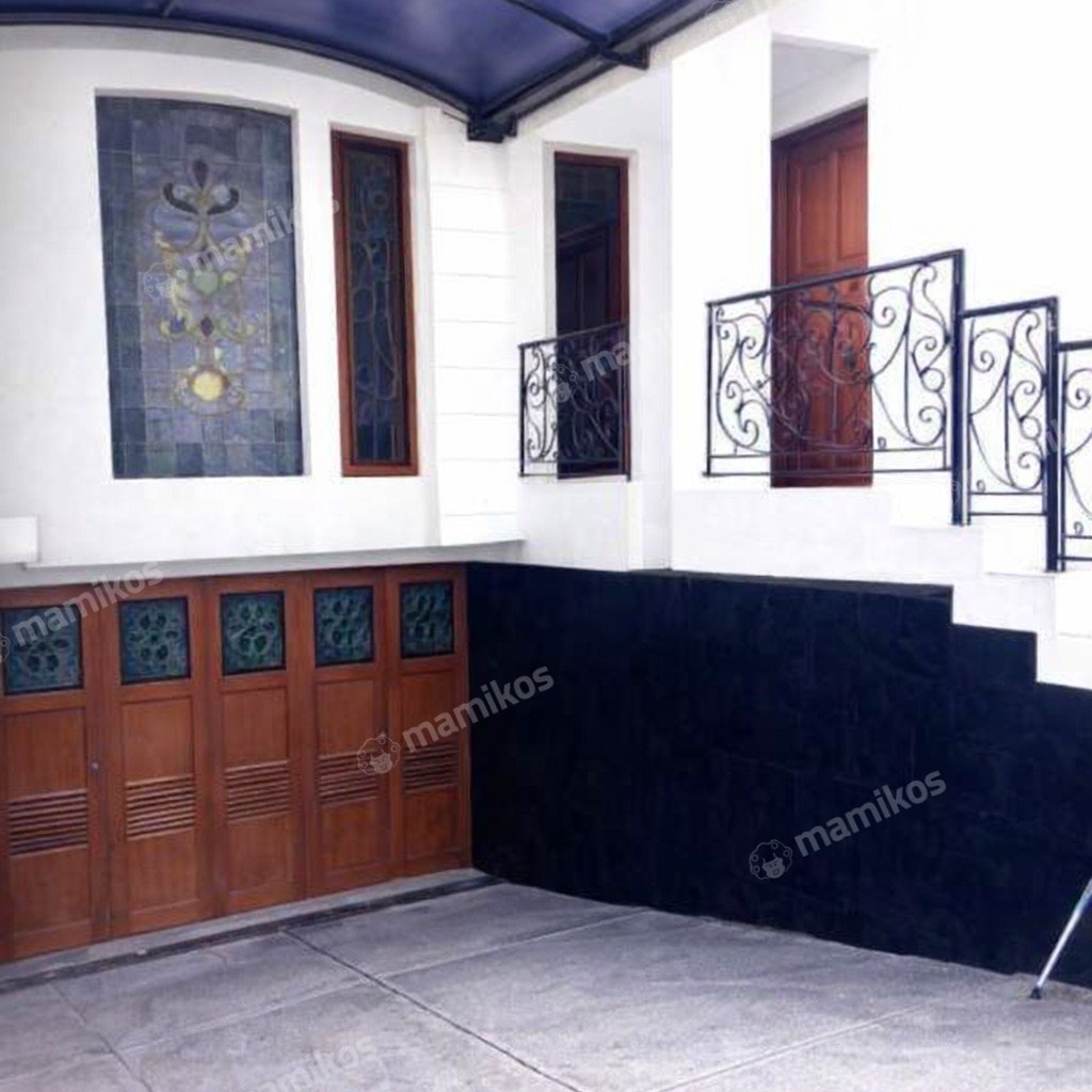 Rumah Sertifikat SHM 5 Kamar Tidur 5 Kamar Mandi Pondok Indah Jakarta Selatan - Photo 2