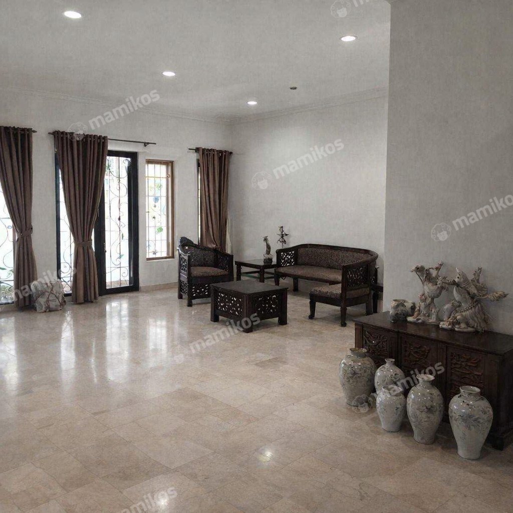 Rumah Sertifikat SHM 5 Kamar Tidur 5 Kamar Mandi Pondok Indah Jakarta Selatan - Photo 3