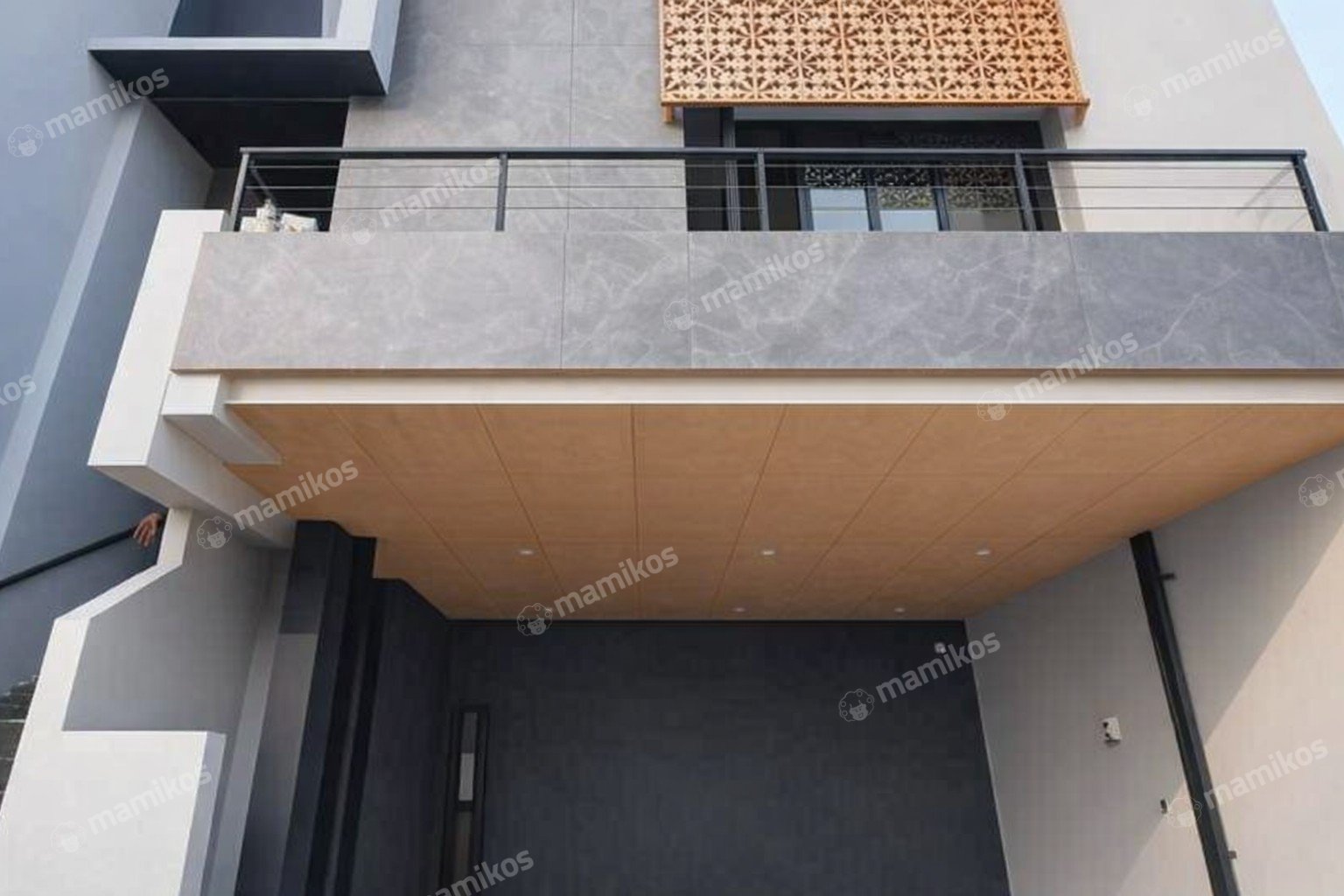 Rumah 3 Kamar Tidur 3 Kamar Mandi 3 Lantai Permata Hijau Jakarta Selatan