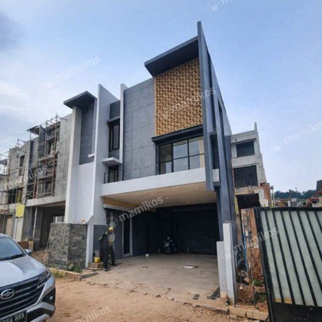 Rumah 3 Kamar Tidur 3 Kamar Mandi 3 Lantai Permata Hijau Jakarta Selatan - Photo 2