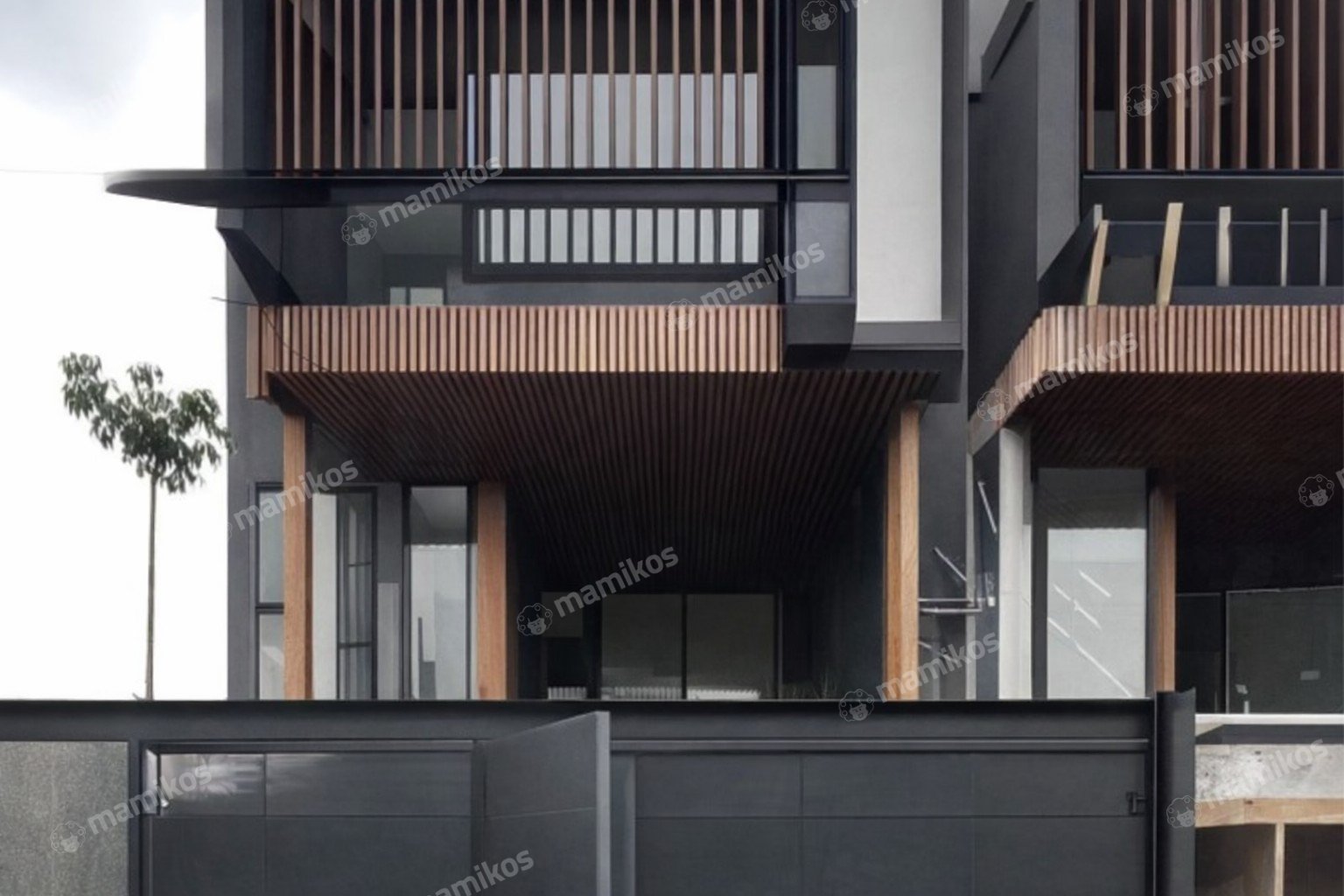 Rumah Sertifikat SHM 5 Kamar Mandi 6 Lantai Kemang Jakarta Selatan