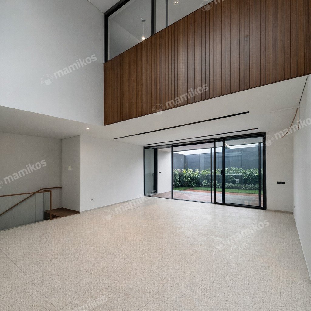 Rumah Sertifikat SHM 5 Kamar Mandi 6 Lantai Kemang Jakarta Selatan - Photo 5