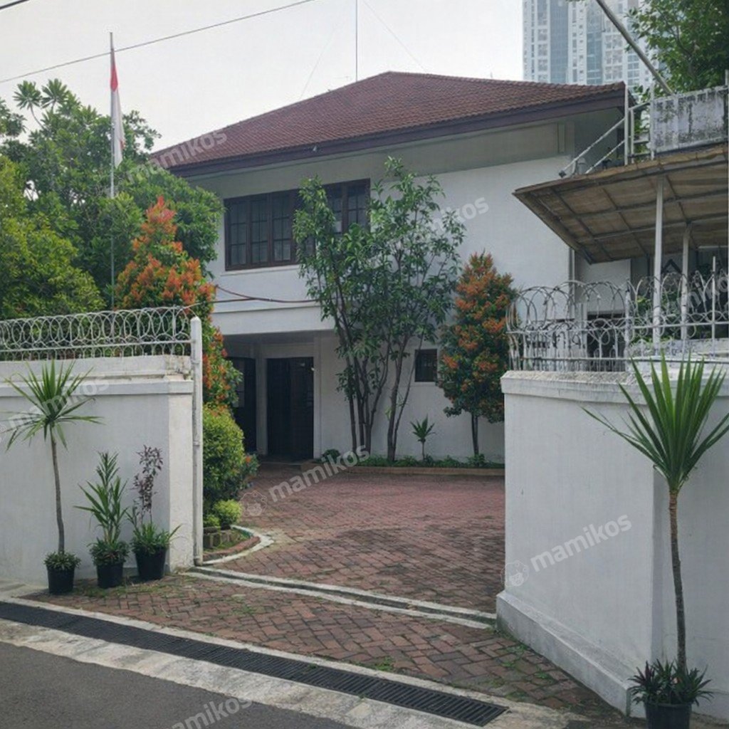 Rumah Sertifikat HGB 15 Kamar Tidur 5 Kamar Mandi Pejaten Jakarta Selatan