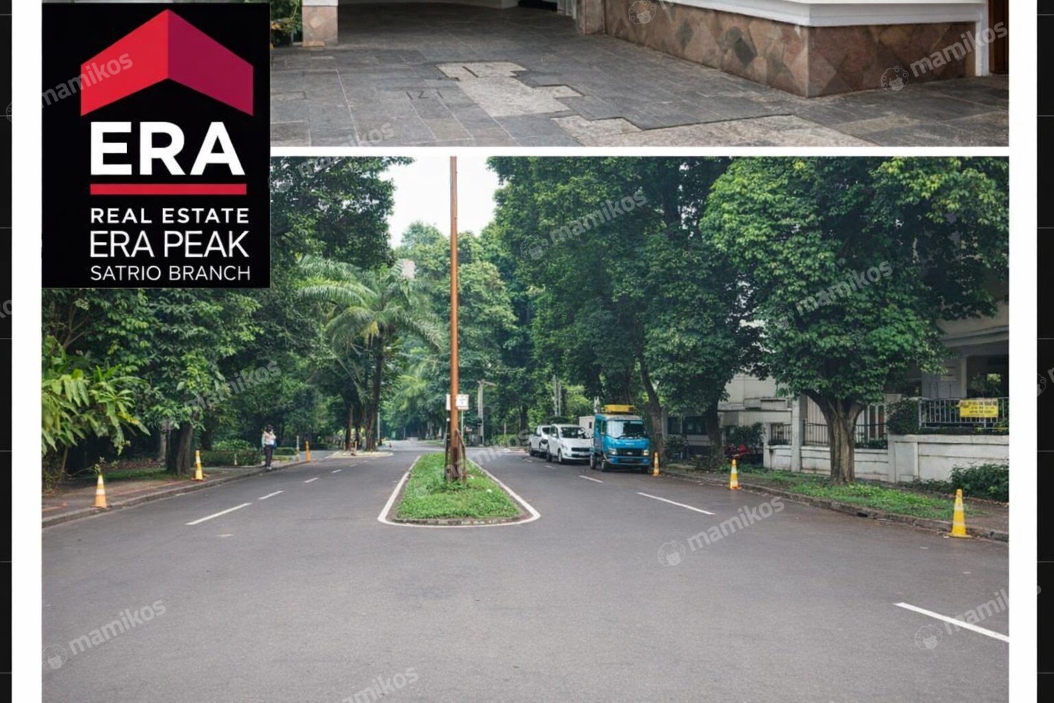 Rumah Sertifikat SHM 4 Kamar Tidur 5 Kamar Mandi Pondok Indah Jakarta Selatan