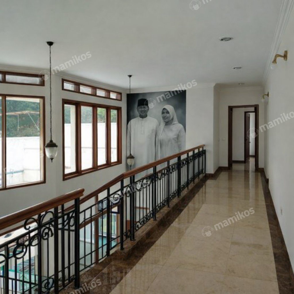 Rumah Sertifikat SHM 4 Kamar Tidur 5 Kamar Mandi Pondok Indah Jakarta Selatan - Photo 5