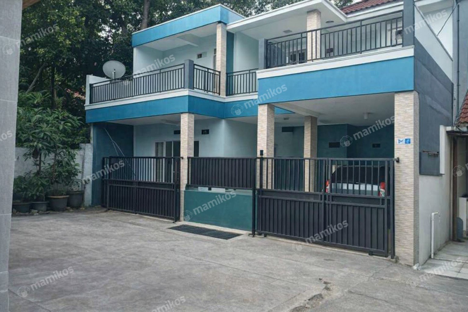 Rumah Sertifikat SHM 5 Kamar Tidur 3 Kamar Mandi Cipayung Jakarta Timur