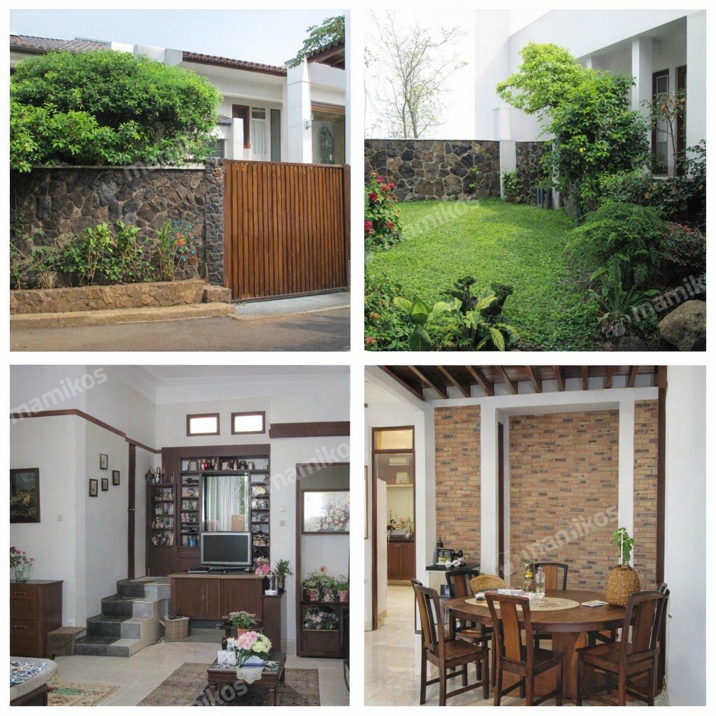 Rumah Sertifikat SHM 5 Kamar Tidur 6 Kamar Mandi Permata Hijau Jakarta Selatan - Photo 3