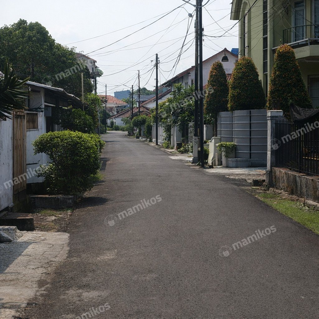 Rumah 6 Kamar Tidur 2 Kamar Mandi 1 Lantai Palmerah Jakarta Barat - Photo 2