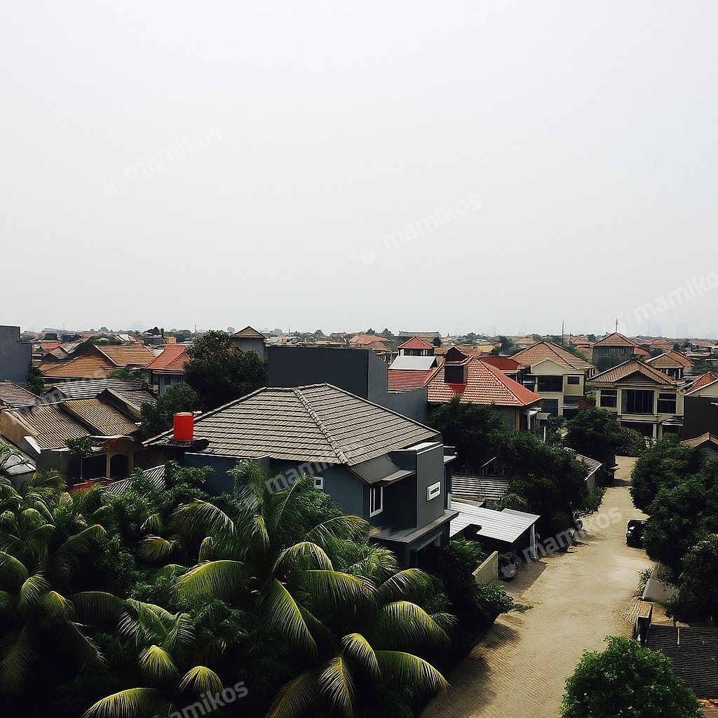 Rumah Sertifikat SHM 5 Kamar Tidur 5 Kamar Mandi Taman Surya Jakarta Barat - Photo 4