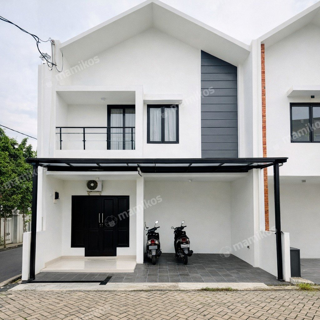 Rumah Sertifikat SHM 4 Kamar Tidur 2 Kamar Mandi Cilandak Jakarta Selatan - Photo 4