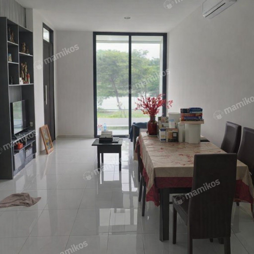 Rumah 4 Kamar Tidur 3 Kamar Mandi 3 Lantai Golf Island Jakarta Utara - Photo 5