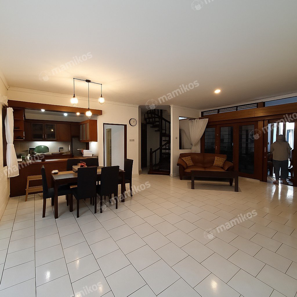 Rumah Sertifikat SHM 3 Kamar Tidur 3 Kamar Mandi Lebak Bulus Jakarta Selatan - Photo 4