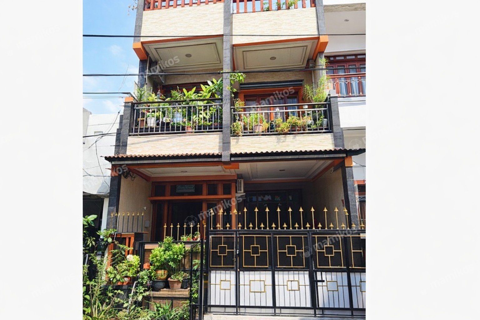 Rumah Sertifikat SHM 3 Kamar Tidur 2 Kamar Mandi Kapuk Kamal Jakarta Barat