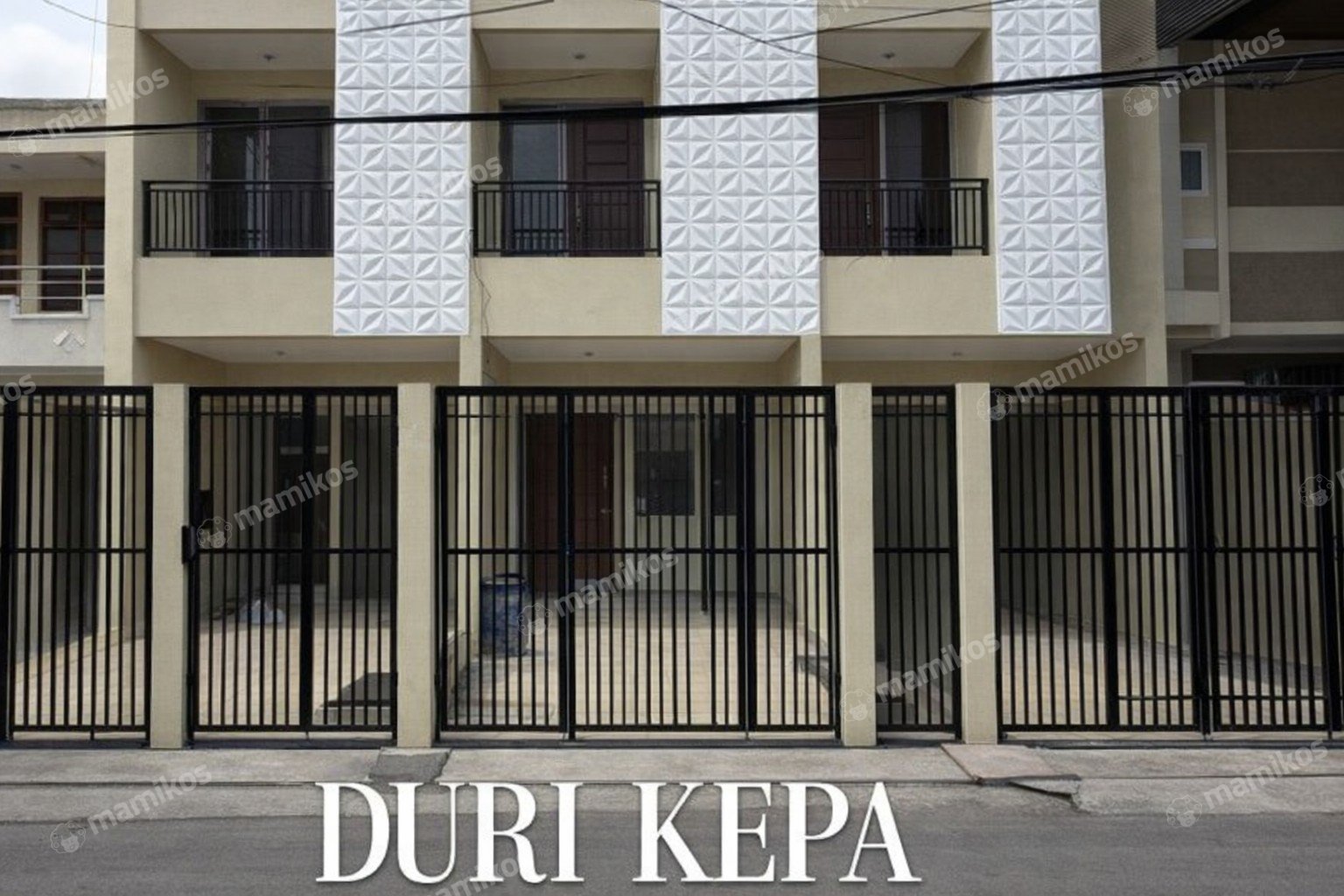 Rumah Sertifikat SHM 4 Kamar Tidur 4 Kamar Mandi Duri Kepa Jakarta Barat