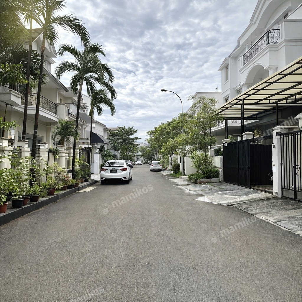 Rumah Sertifikat SHM 5 Kamar Tidur 3 Kamar Mandi Permata Buana Jakarta Barat - Photo 2