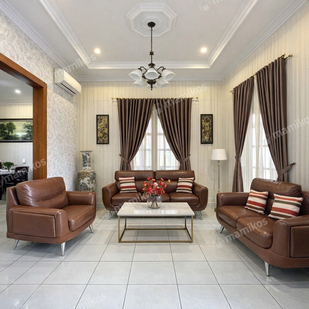 Rumah Sertifikat SHM 5 Kamar Tidur 3 Kamar Mandi Permata Buana Jakarta Barat - Photo 3