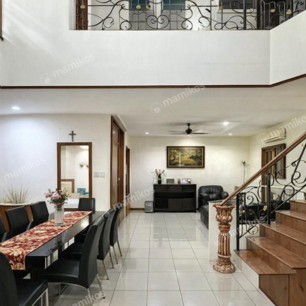 Rumah Sertifikat SHM 5 Kamar Tidur 3 Kamar Mandi Permata Buana Jakarta Barat - Photo 5