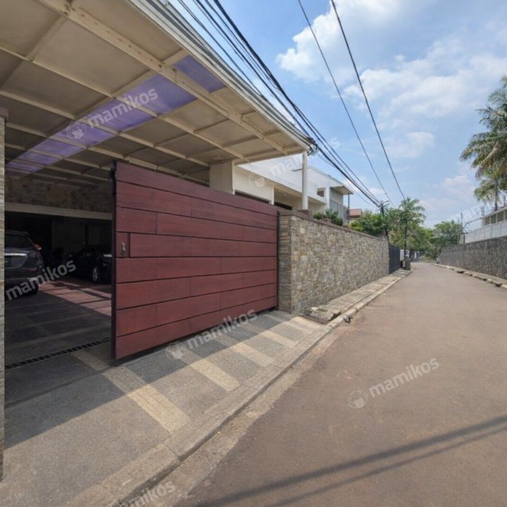 Rumah Sertifikat SHM 7 Kamar Tidur 5 Kamar Mandi Permata Hijau Jakarta Selatan - Photo 2