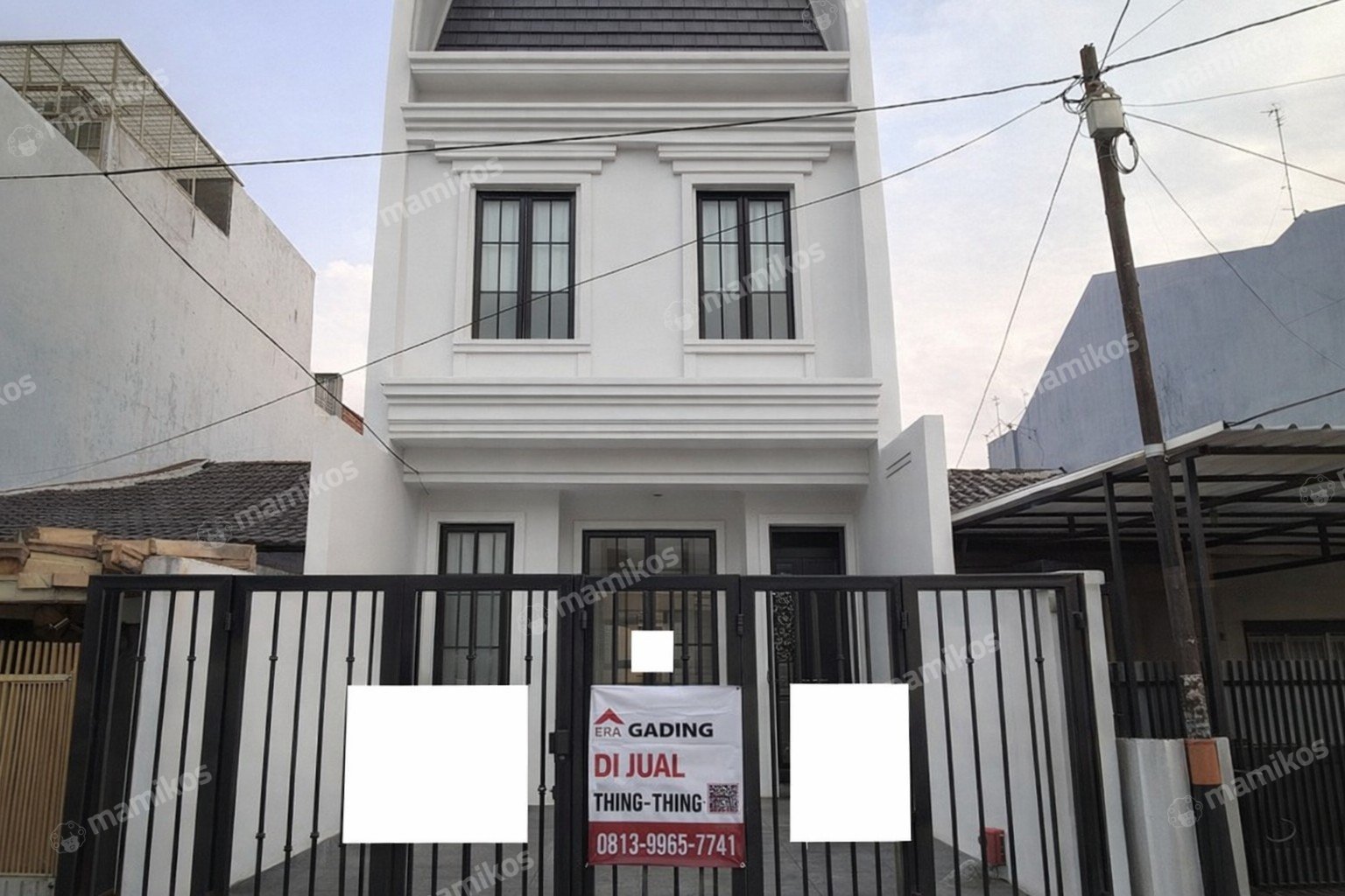 Rumah Sertifikat SHM 4 Kamar Tidur 3 Kamar Mandi Kelapa Gading Jakarta Utara