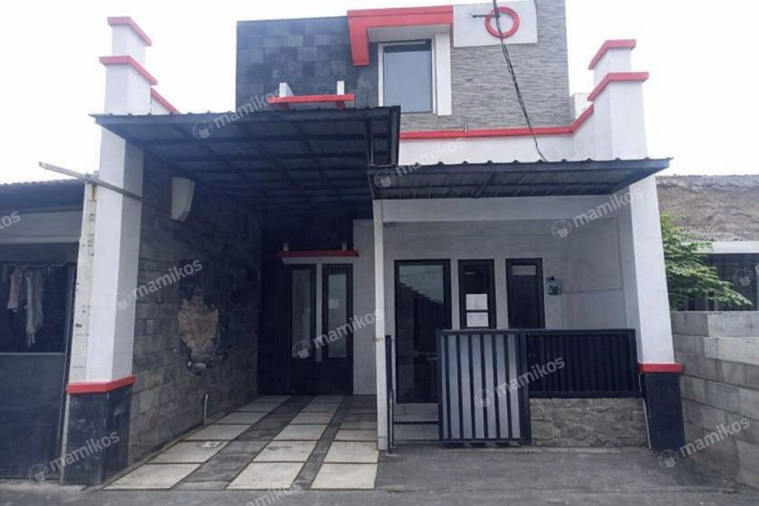 Rumah Sertifikat SHM 3 Kamar Tidur 2 Kamar Mandi Pondok Kelapa Jakarta Timur