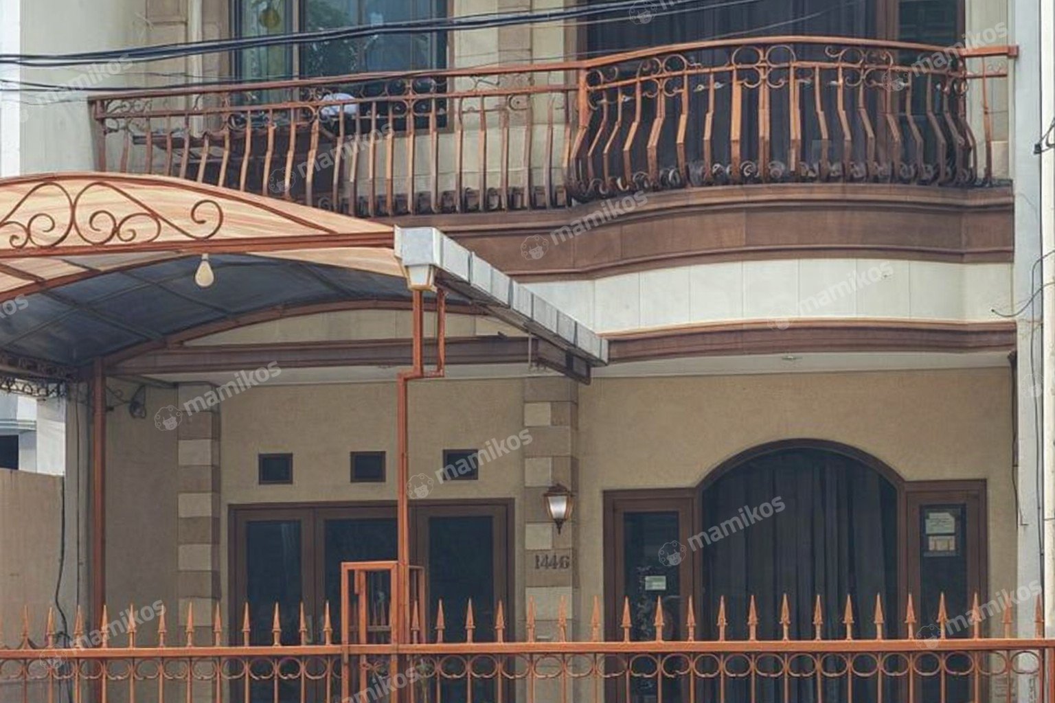 Rumah Sertifikat SHM 5 Kamar Tidur 4 Kamar Mandi Kelapa Gading Jakarta Utara