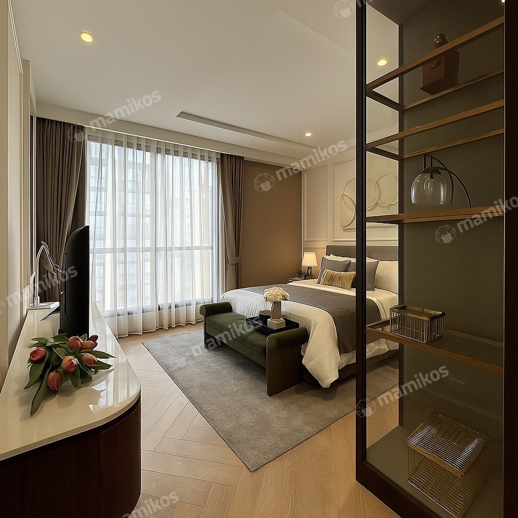 Rumah 5 Kamar Tidur 5 Kamar Mandi 3 Lantai Jakarta Garden City Jakarta Timur - Photo 2