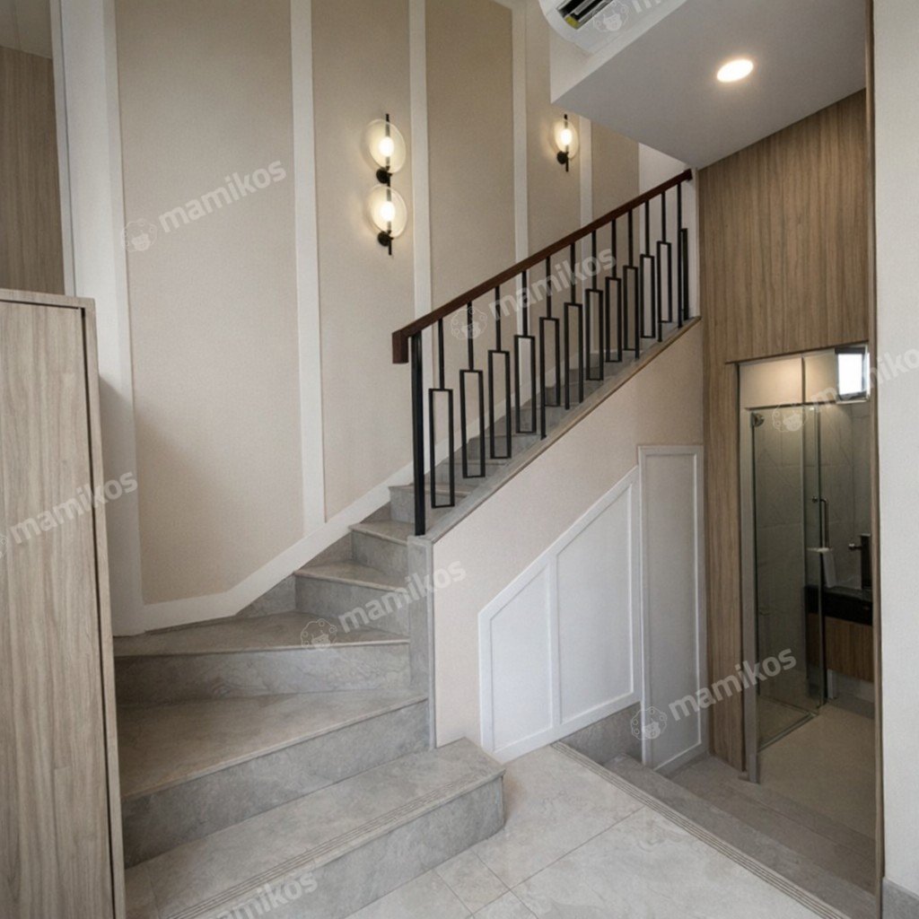 Rumah 5 Kamar Tidur 5 Kamar Mandi 3 Lantai Jakarta Garden City Jakarta Timur - Photo 5