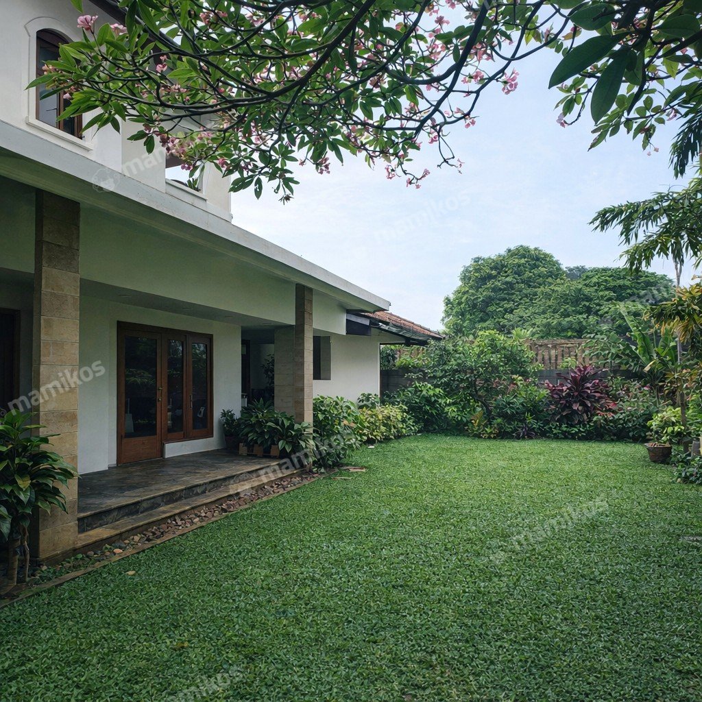 Rumah Sertifikat SHM 8 Kamar Tidur 5 Kamar Mandi Kebayoran Baru Jakarta Selatan - Photo 2