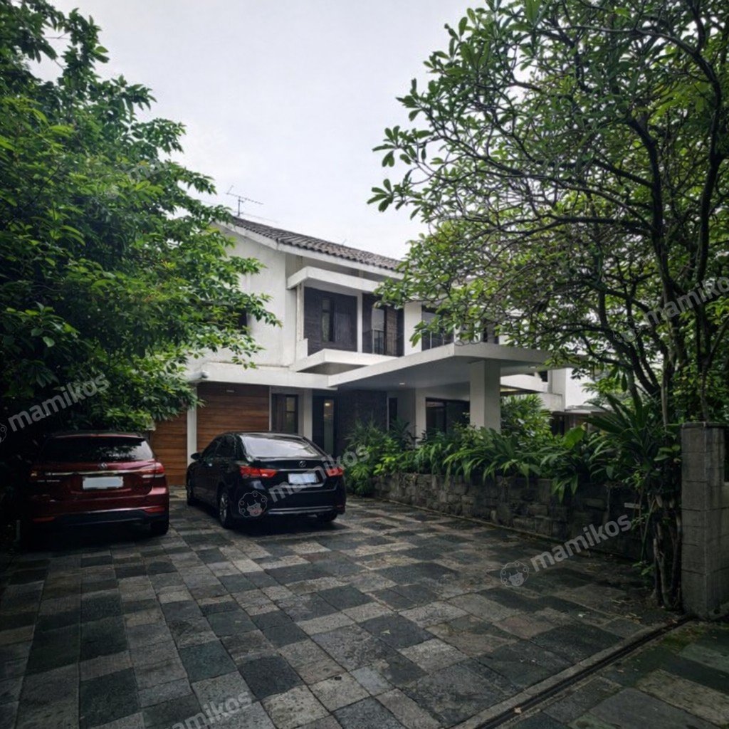 Rumah Sertifikat SHM 8 Kamar Tidur 5 Kamar Mandi Kebayoran Baru Jakarta Selatan - Photo 4