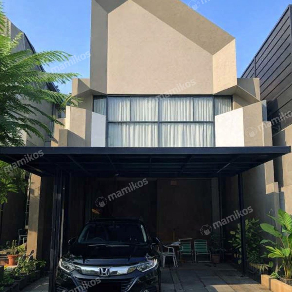 Rumah Sertifikat SHM 4 Kamar Tidur 4 Kamar Mandi Bambu Apus Jakarta Timur - Photo 2