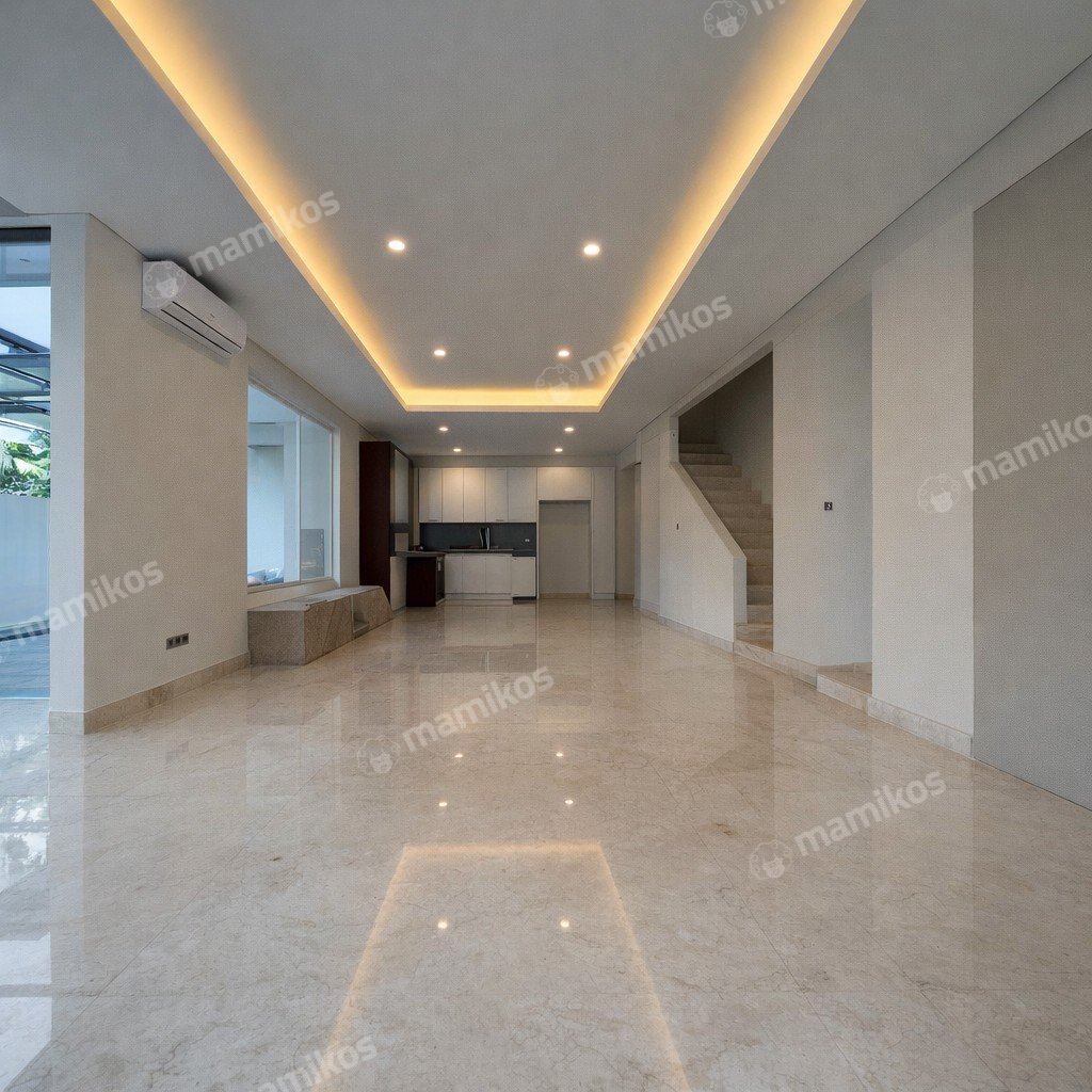 Rumah Sertifikat SHM 4 Kamar Tidur 4 Kamar Mandi Kemang Jakarta Selatan - Photo 3