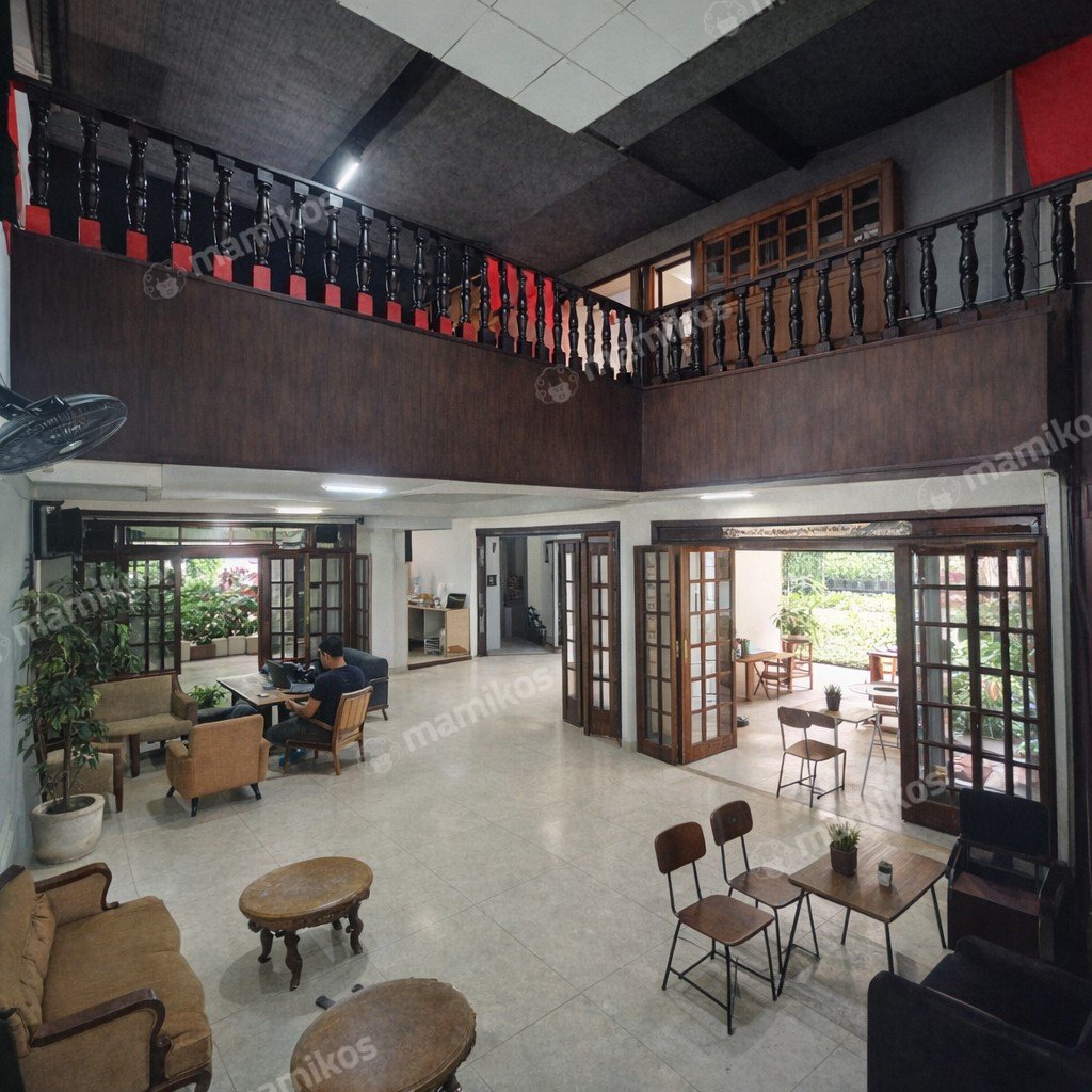 Rumah Sertifikat SHM 4 Kamar Tidur 4 Kamar Mandi Kemang Jakarta Selatan - Photo 4