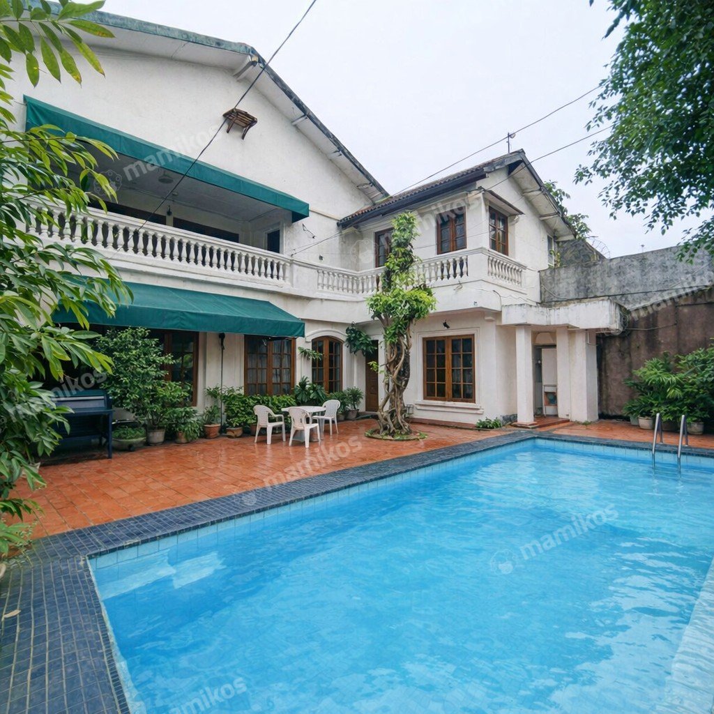 Rumah Sertifikat SHM 4 Kamar Tidur 4 Kamar Mandi Kemang Jakarta Selatan - Photo 5