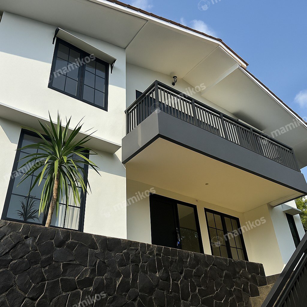 Rumah Sertifikat SHM 6 Kamar Tidur 5 Kamar Mandi Pondok Indah Jakarta Selatan - Photo 2