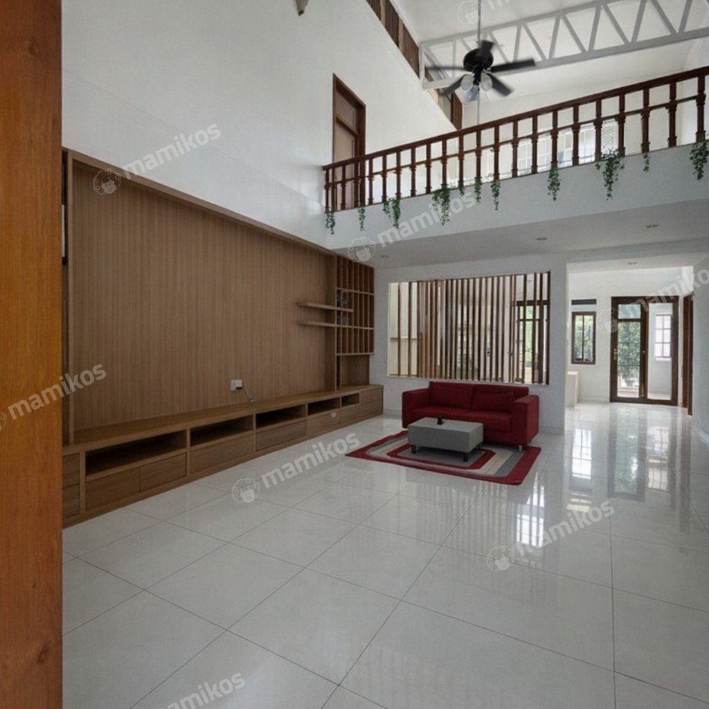 Rumah Sertifikat SHM 6 Kamar Tidur 5 Kamar Mandi Pondok Indah Jakarta Selatan - Photo 3