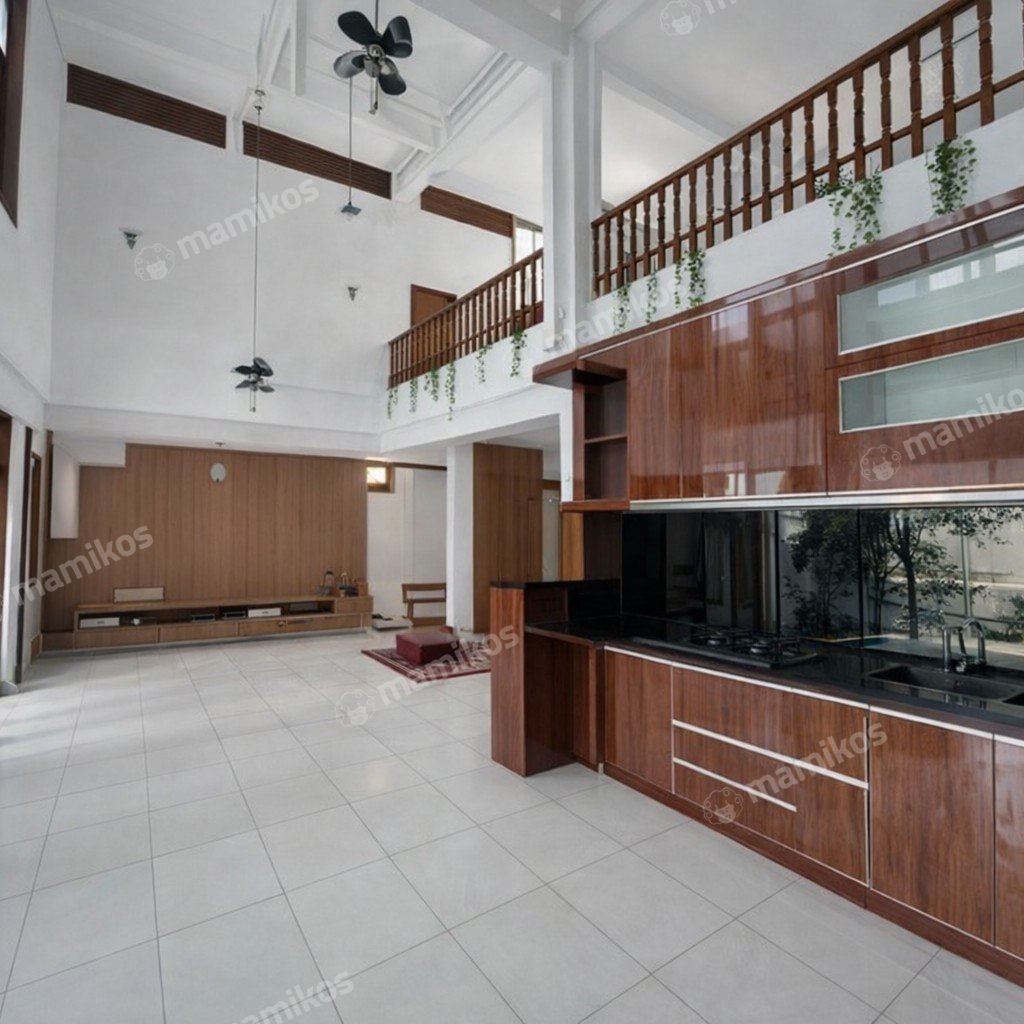 Rumah Sertifikat SHM 6 Kamar Tidur 5 Kamar Mandi Pondok Indah Jakarta Selatan - Photo 4