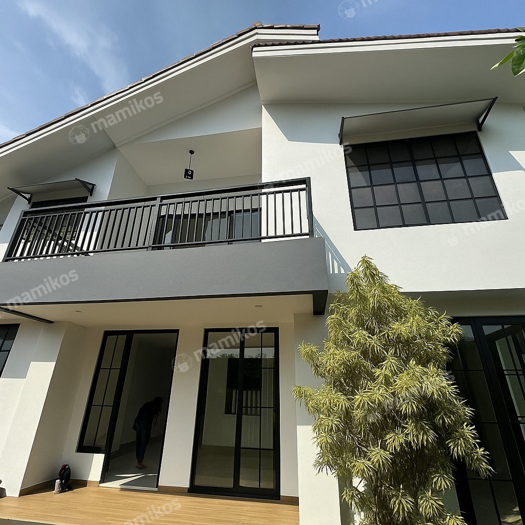 Rumah Sertifikat SHM 6 Kamar Tidur 5 Kamar Mandi Pondok Indah Jakarta Selatan - Photo 5