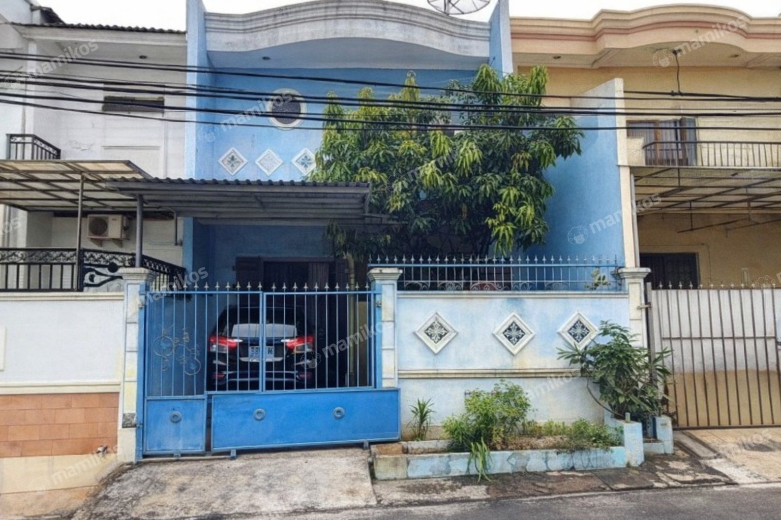 Rumah Sertifikat SHM 3 Kamar Tidur 2 Kamar Mandi Citra Garden Jakarta Barat