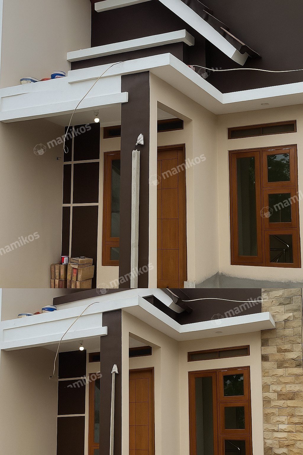 Rumah Sertifikat SHM 2 Kamar Tidur 1 Kamar Mandi Jagakarsa Jakarta Selatan