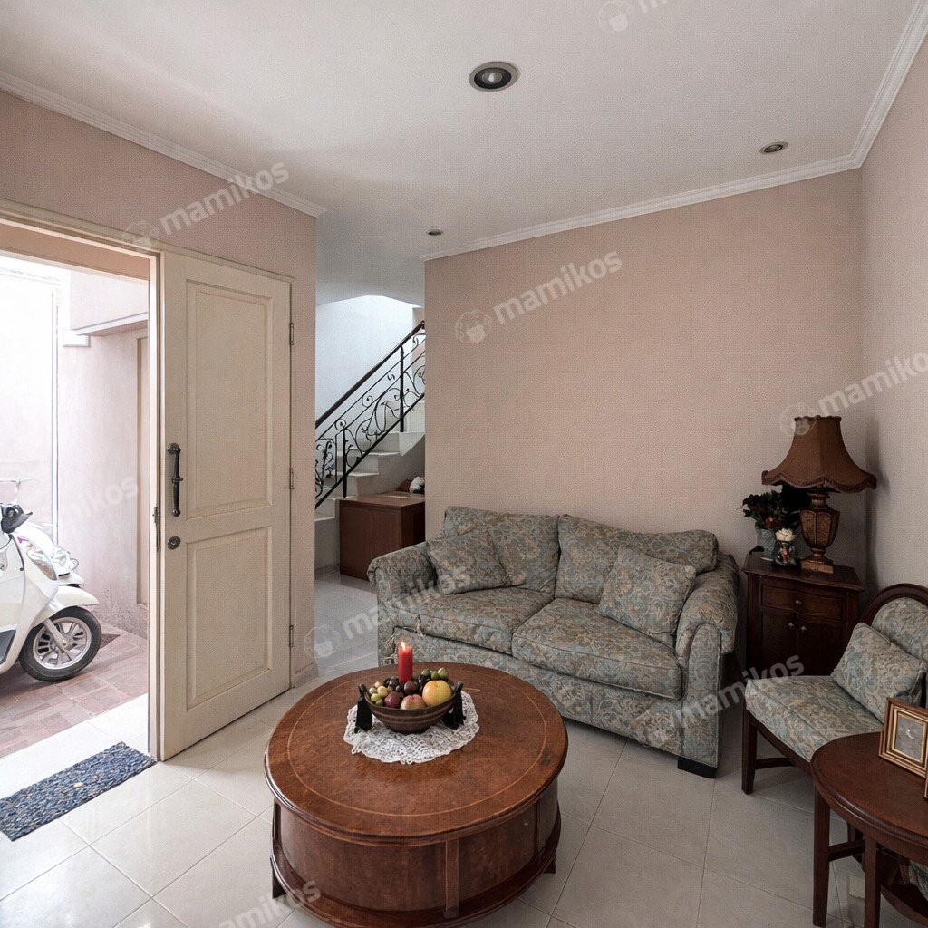 Rumah Sertifikat SHM 4 Kamar Tidur 4 Kamar Mandi Tebet Jakarta Selatan - Photo 4