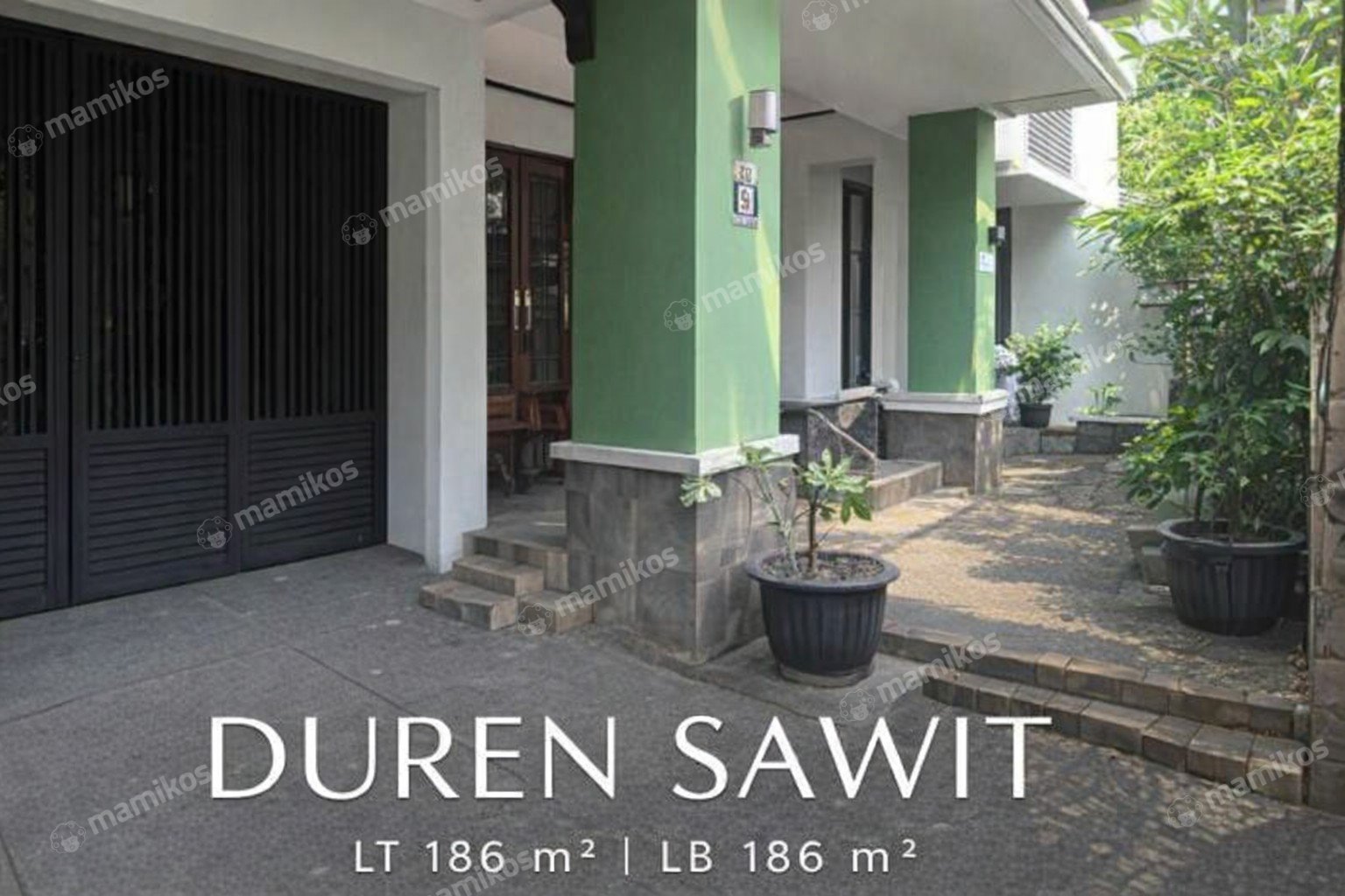 Rumah Sertifikat SHM 3 Kamar Tidur 3 Kamar Mandi Duren Sawit Jakarta Timur