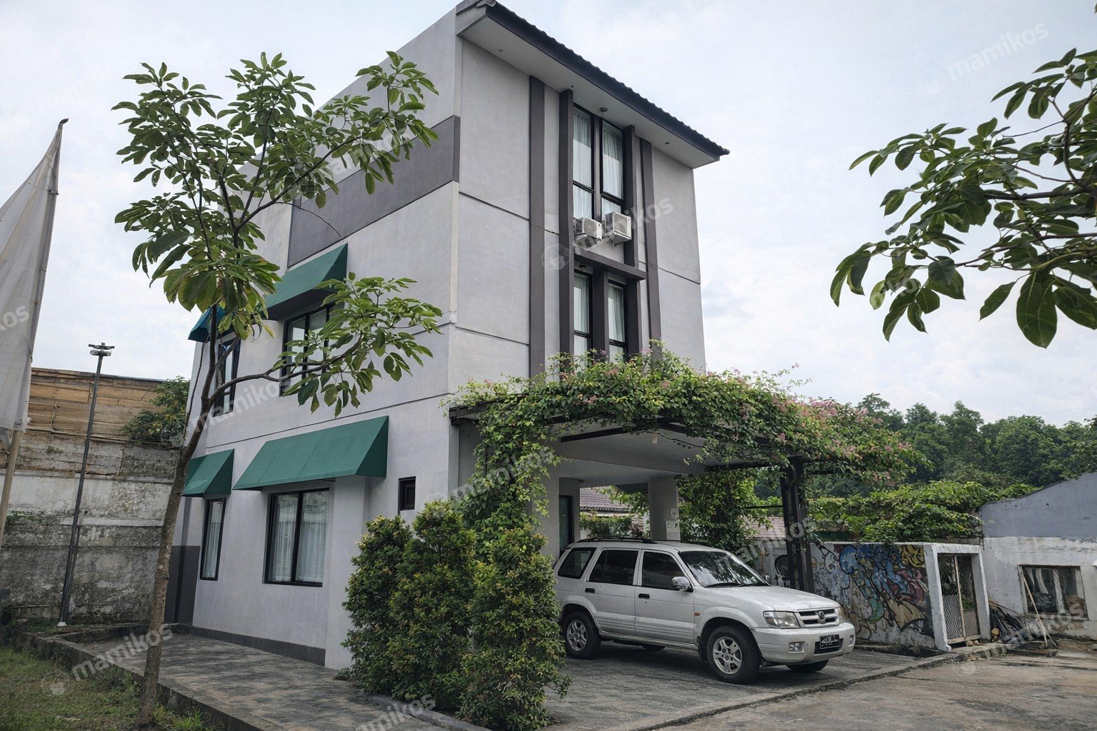 Rumah Sertifikat SHM 3 Kamar Tidur 2 Kamar Mandi Kalibata Jakarta Selatan - Photo 2
